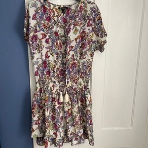 Banana Republic fit and flare dress